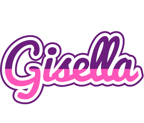 Gisella cheerful logo