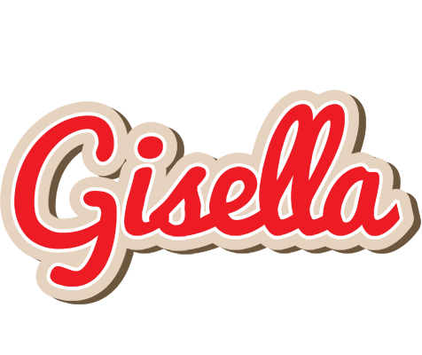 Gisella chocolate logo