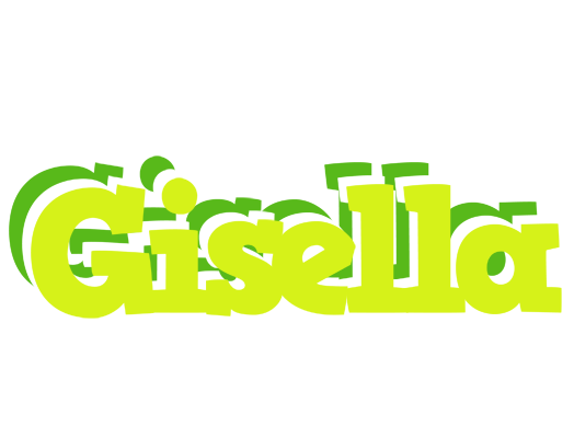 Gisella citrus logo