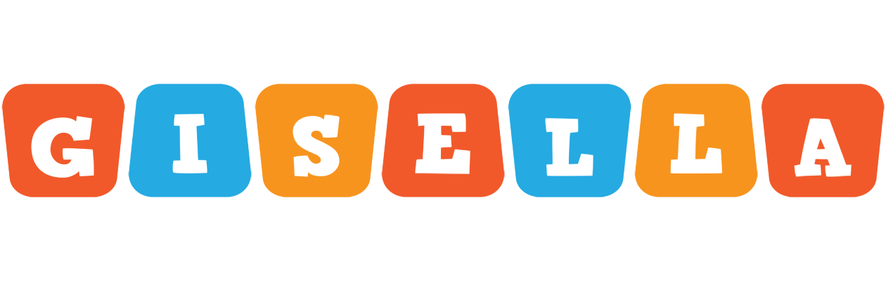 Gisella comics logo