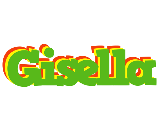 Gisella crocodile logo