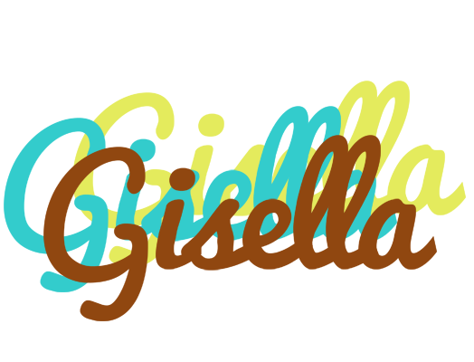 Gisella cupcake logo