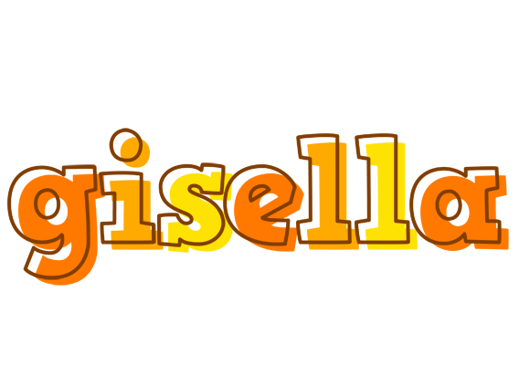 Gisella desert logo