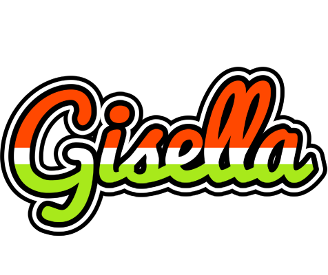 Gisella exotic logo