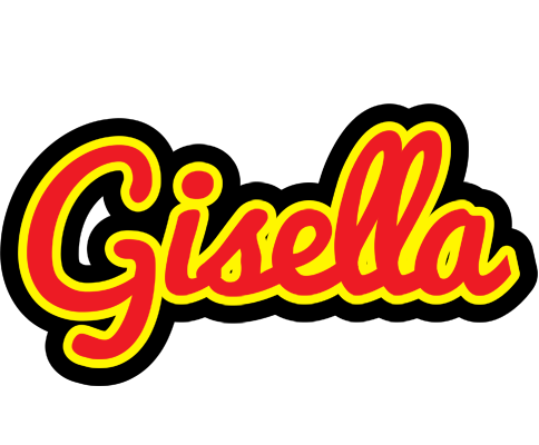 Gisella fireman logo