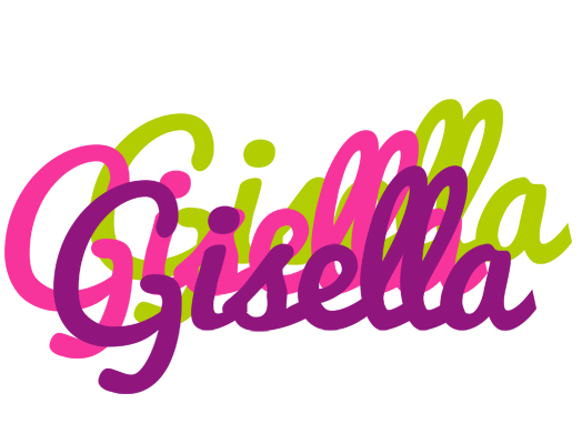 Gisella flowers logo