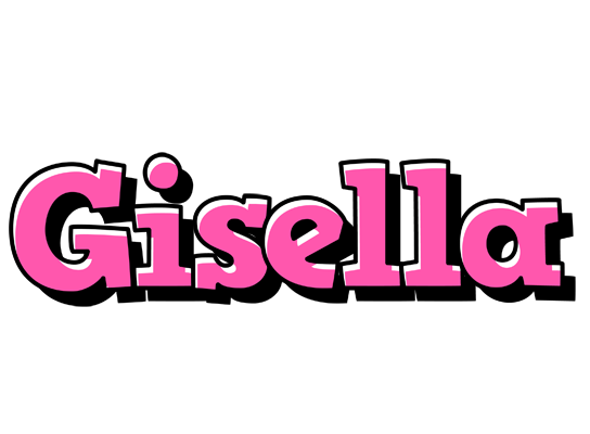 Gisella girlish logo