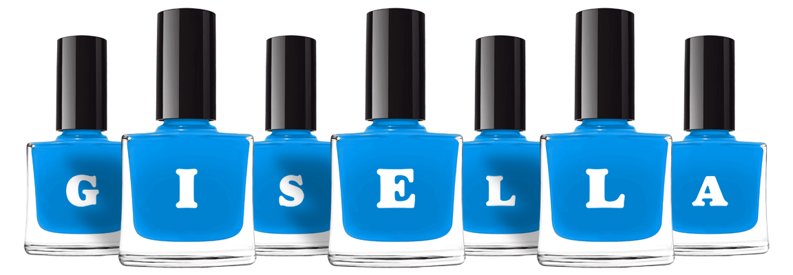 Gisella glossy logo