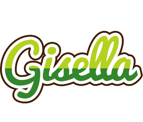 Gisella golfing logo