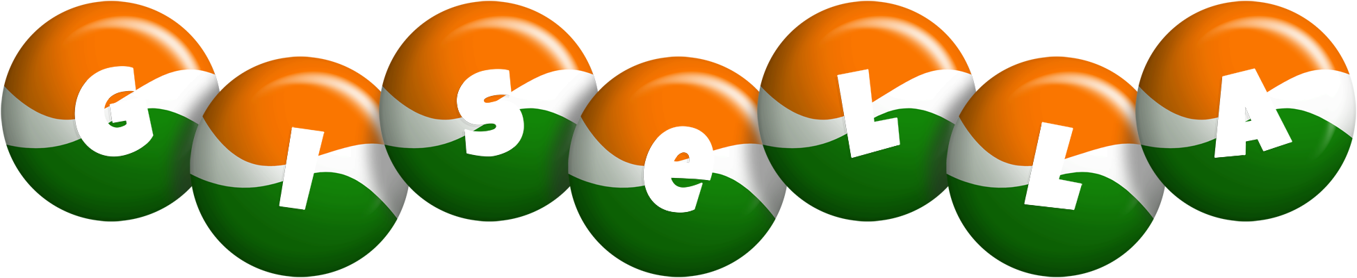 Gisella india logo