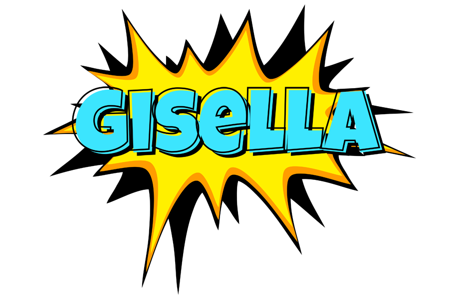 Gisella indycar logo