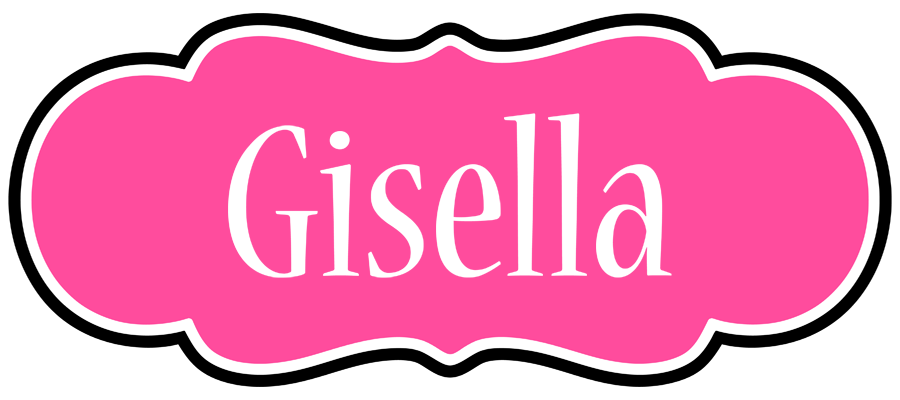 Gisella invitation logo