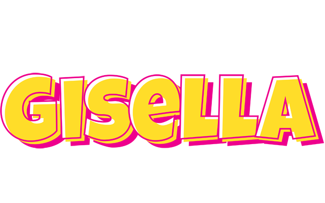 Gisella kaboom logo
