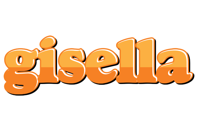 Gisella orange logo