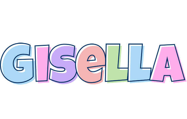 Gisella pastel logo