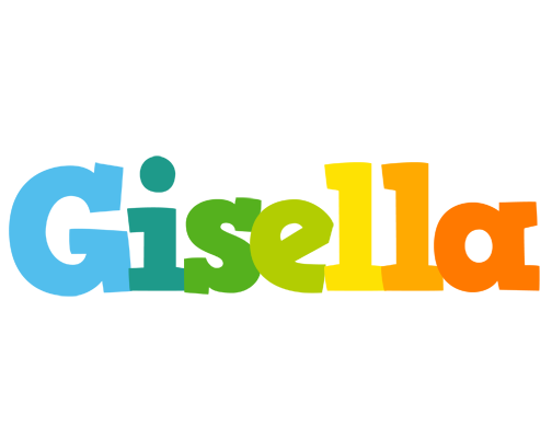 Gisella rainbows logo