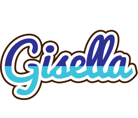 Gisella raining logo
