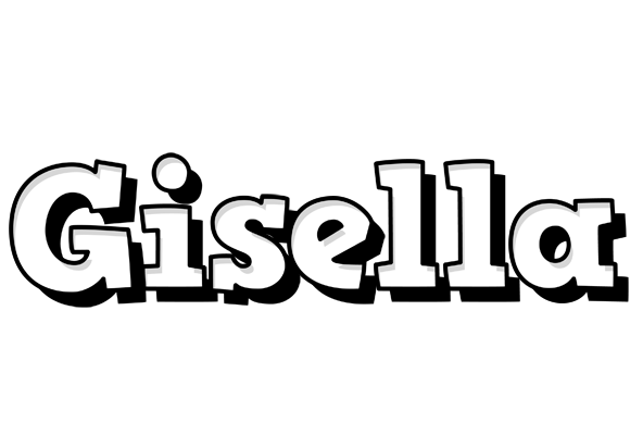 Gisella snowing logo