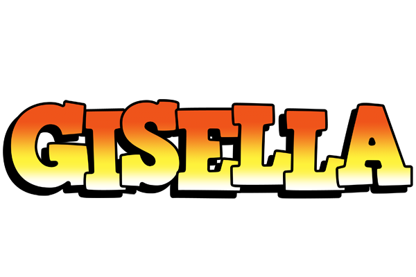 Gisella sunset logo