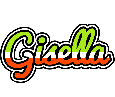 Gisella superfun logo