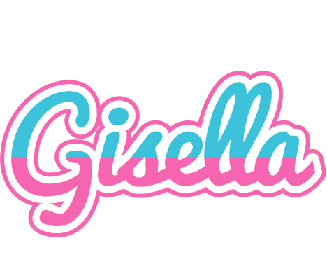Gisella woman logo