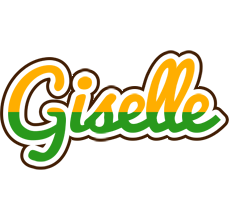 Giselle banana logo