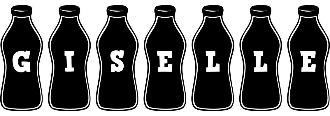 Giselle bottle logo