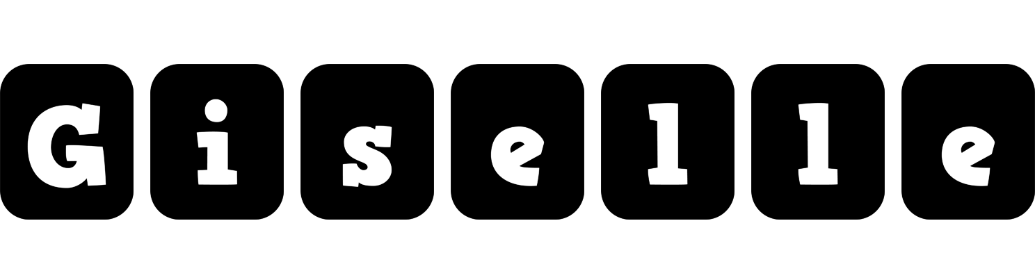 Giselle box logo