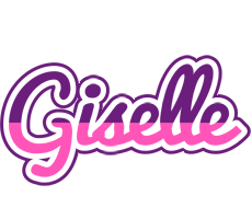 Giselle cheerful logo