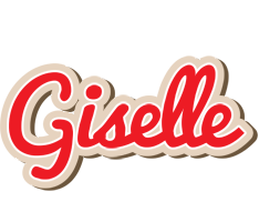 Giselle chocolate logo