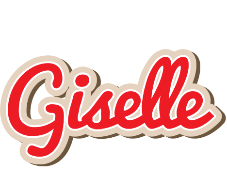 Giselle chocolate logo