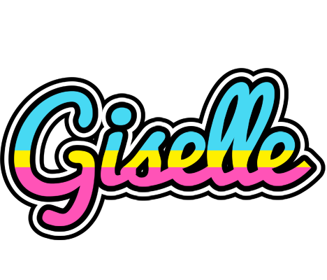 Giselle circus logo