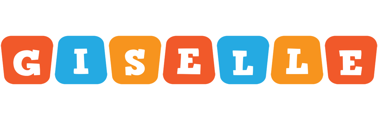 Giselle comics logo