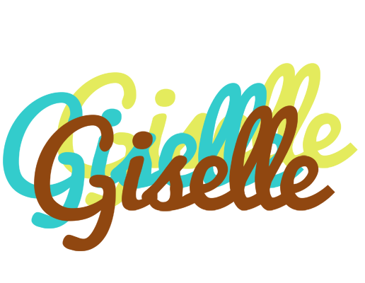 Giselle cupcake logo