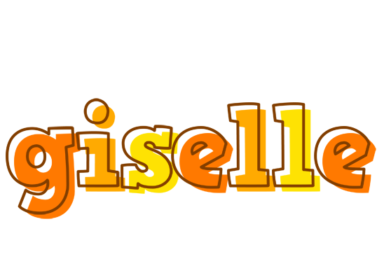 Giselle desert logo
