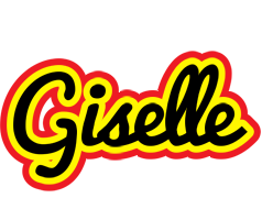 Giselle flaming logo