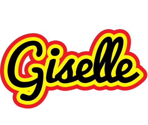 Giselle flaming logo