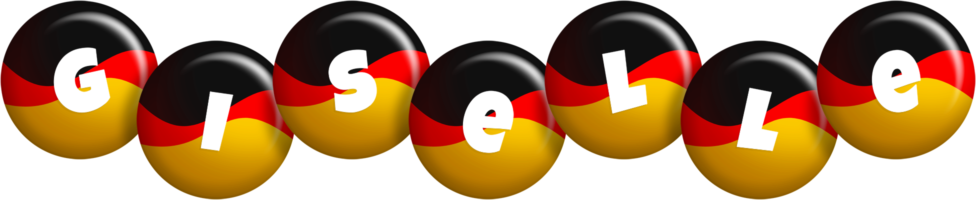 Giselle german logo