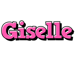 Giselle girlish logo
