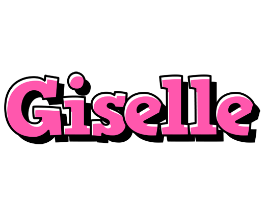 Giselle girlish logo