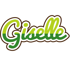 Giselle golfing logo