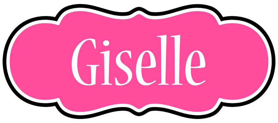 Giselle invitation logo