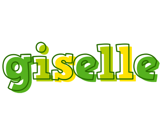 Giselle juice logo