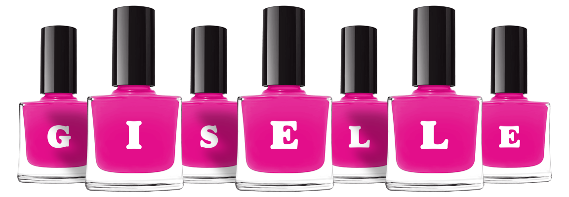 Giselle nails logo
