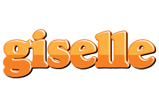 Giselle orange logo