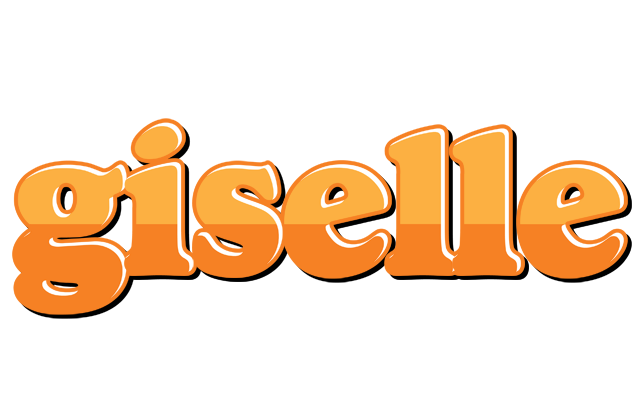Giselle orange logo