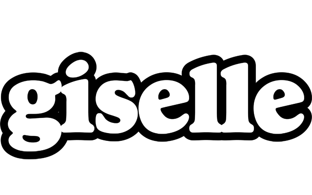 Giselle panda logo