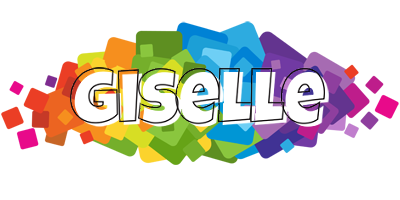 Giselle pixels logo