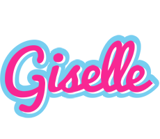 Giselle popstar logo