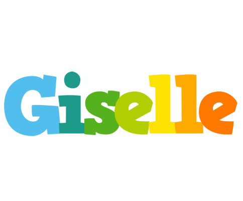 Giselle rainbows logo
